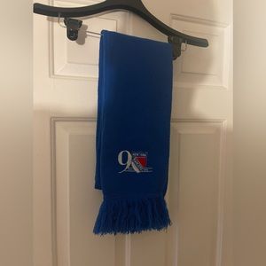 NEW YORK RANGERS SCARF 90TH ANNIVERSARY WINTER SCARF MINT NEW NY MSG LGR